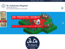 Tablet Screenshot of joho-dortmund.de
